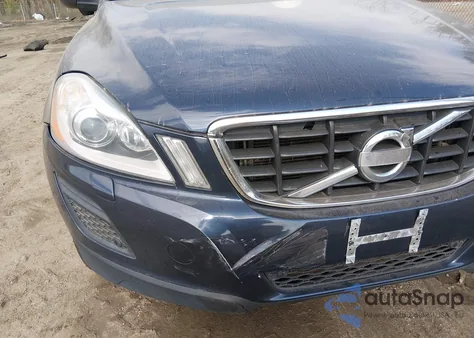 2013 Volvo Xc60 T6 from USA, damaged, VIN YV4902DZ7D2427758